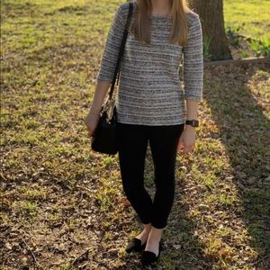 Loft knitted 3/4 sleeve